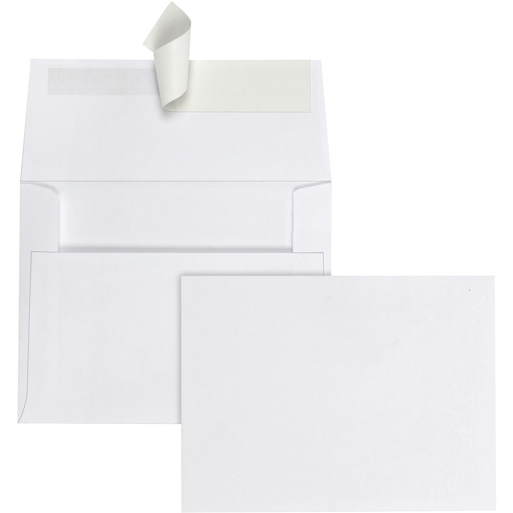 Invitation & Plain Envelopes